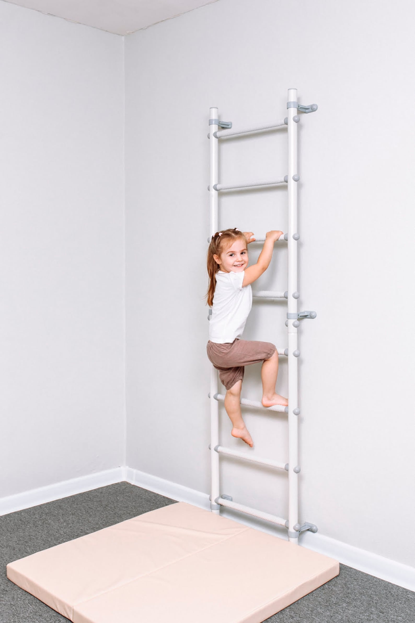 Wall mounted bars wall bars metal climbing frame indoor Etsy