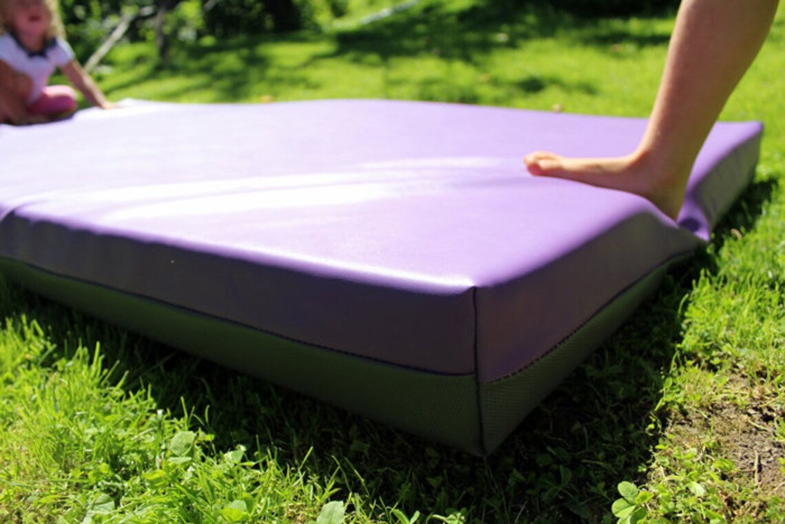 Gymnastics Mat 3piece 15010010 With High Density Foam Etsy