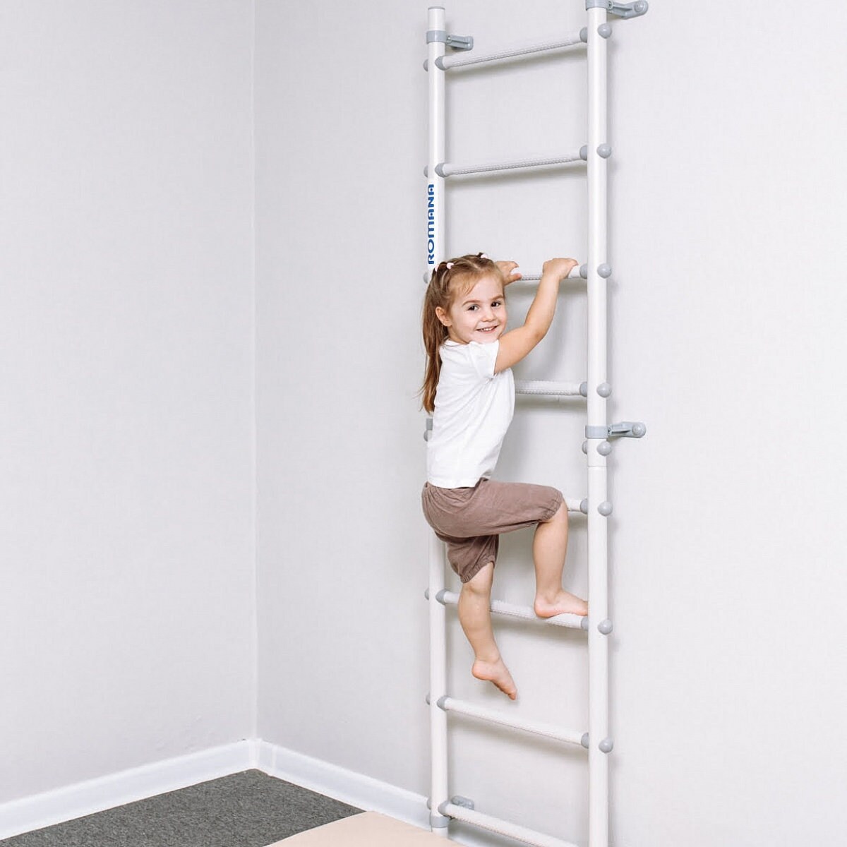 Wall mounted bars wall bars metal climbing frame indoor Etsy