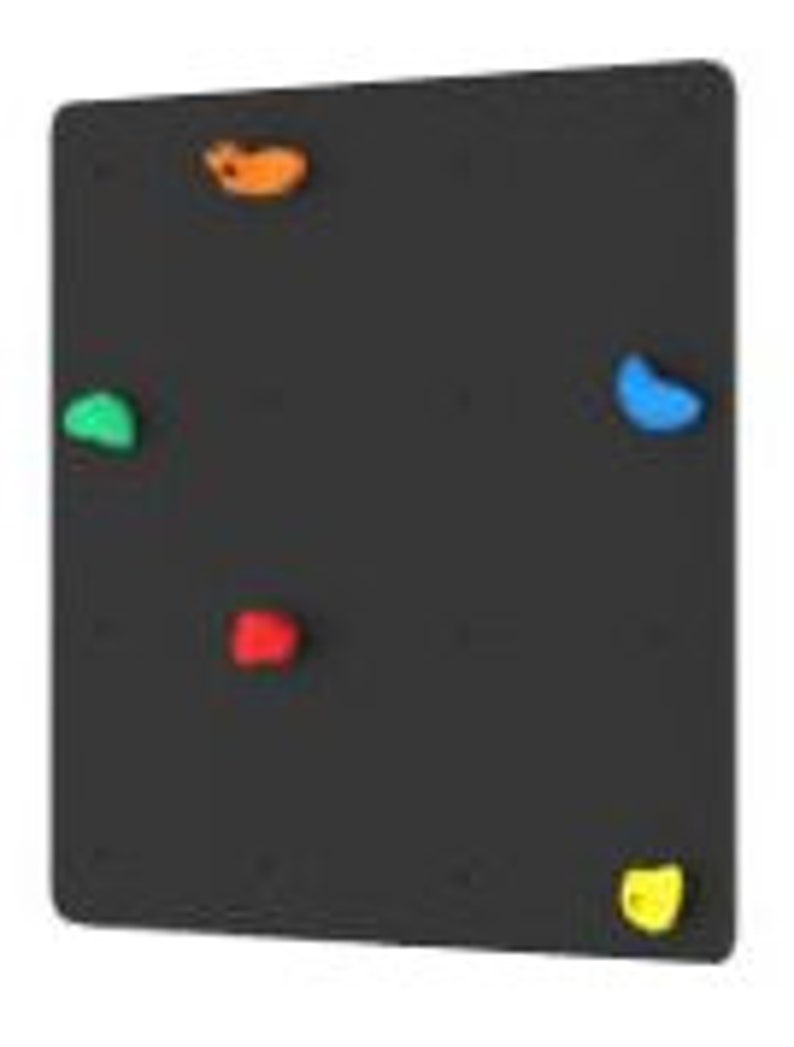 Climbing Wall Chalk Board for Kids One Section Indoor Etsy UK