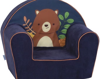 Foam Seat Bears | for Children's Room Toddler Chair Kids Armchair Lightweight Baby sofa