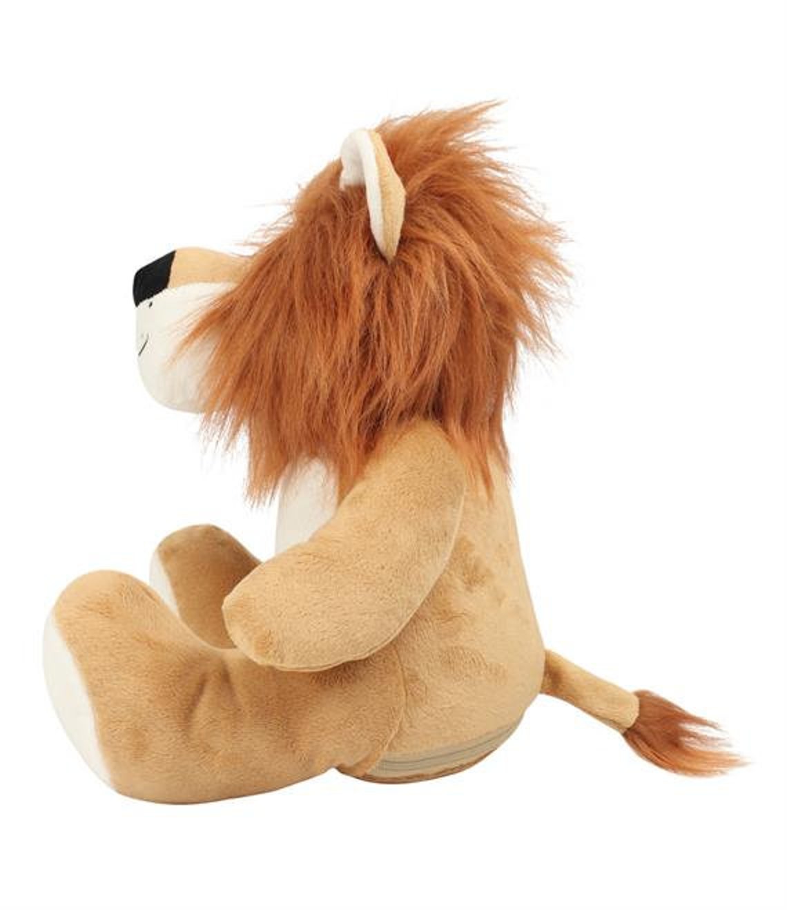 Personalised Lion Plush Toy Baby Gift Customised Kids Toy Etsy