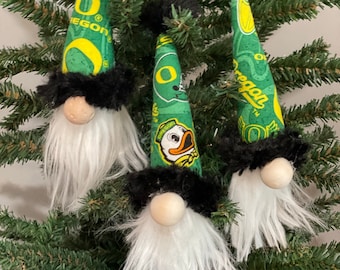 Oregon Ducks Gnome Decoration or Ornaments