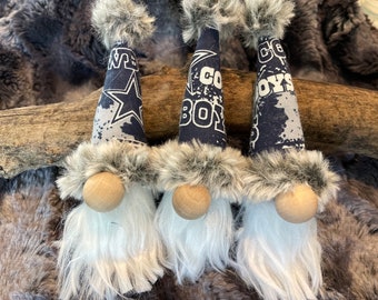 Dallas Cowboy Gnome Ornaments/ Decoration