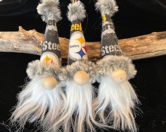 Pittsburg Steelers Gnome Ornament/Decoration