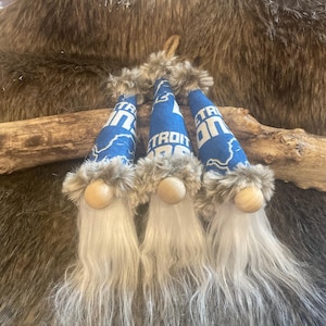 Detroit Lions Gnome Ornaments/Decoration