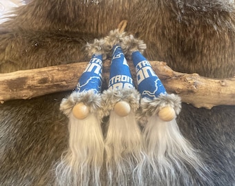 Detroit Lions Gnome Ornaments/Decoration