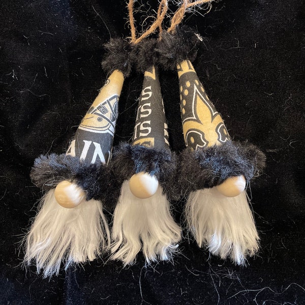 Décoration De Noël : Ornement NFL Saints De La Nouvelle-Orléans (Evergreen Sports)