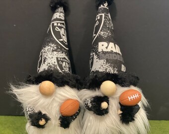 Las Vegas Raiders Standing Gnome