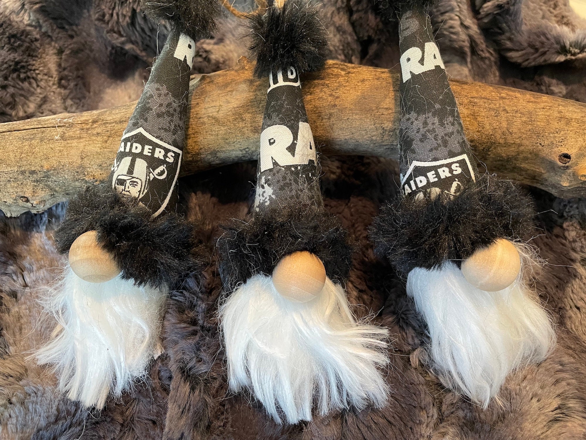 Las Vegas Raiders - Gnome Ornaments/Decoration
