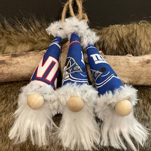 NY Giants Gnomes/Ornaments