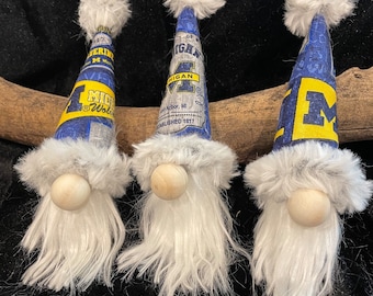 Michigan Gnome Ornaments
