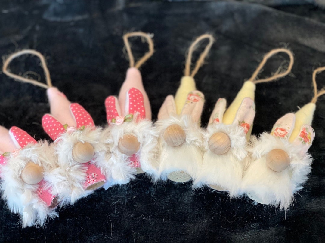 Easter Bunny Gnomes - Etsy