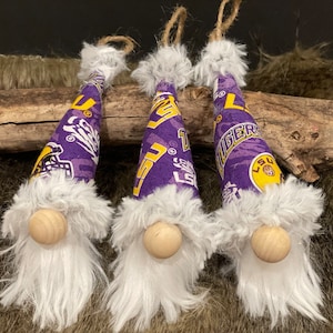 LSU Tigers Gnome Ornament/Decoration