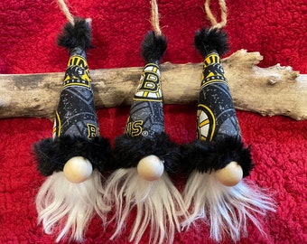 Boston Bruins Gnome Decoration/Ornament