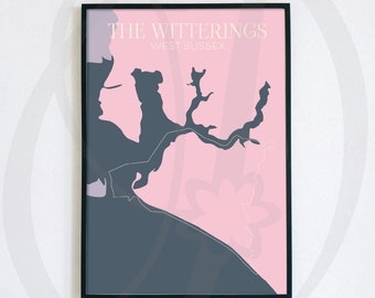 The Witterings West Sussex A4 Print