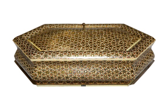 Jewelry box Memorabilia box HANDMADE KHATAM BOX Keepsake box