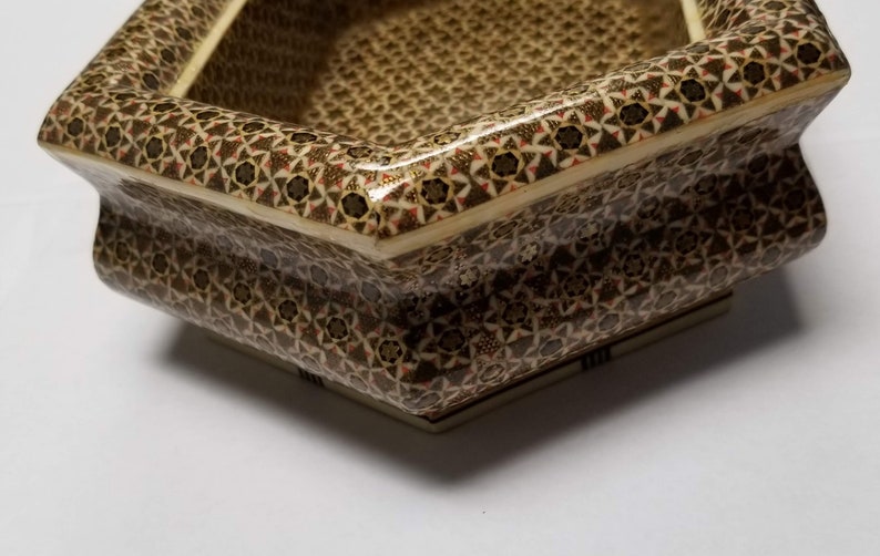 Jewelry box Memorabilia box HANDMADE KHATAM BOX Keepsake box