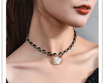 Coco Chanel Pendant - Etsy UK