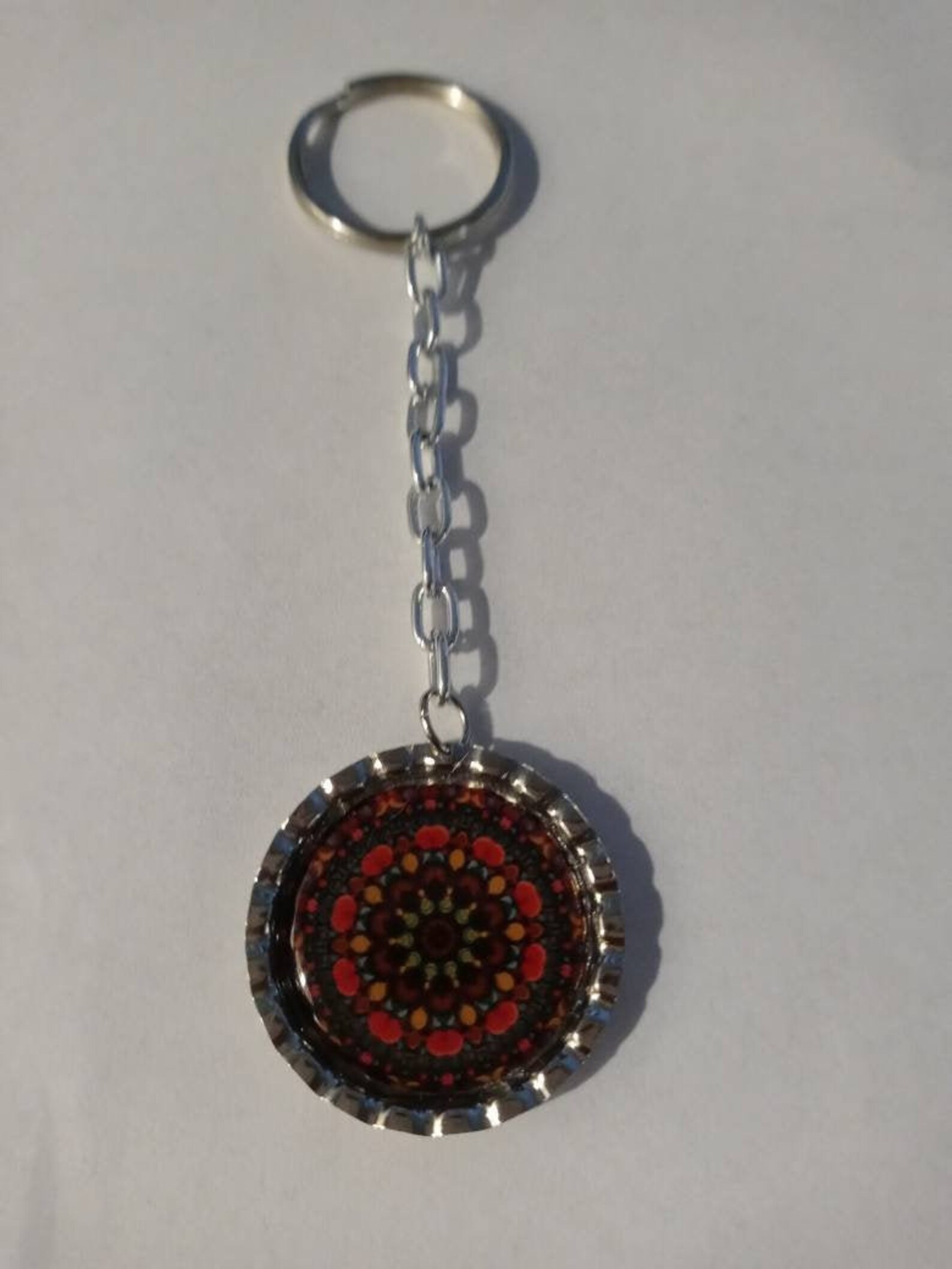 Bottle Cap keychain Etsy