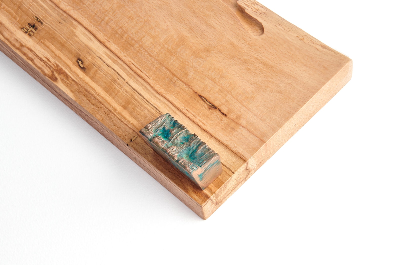 Manijas/perillas de armario de cobre hechas a mano con textura | Etsy