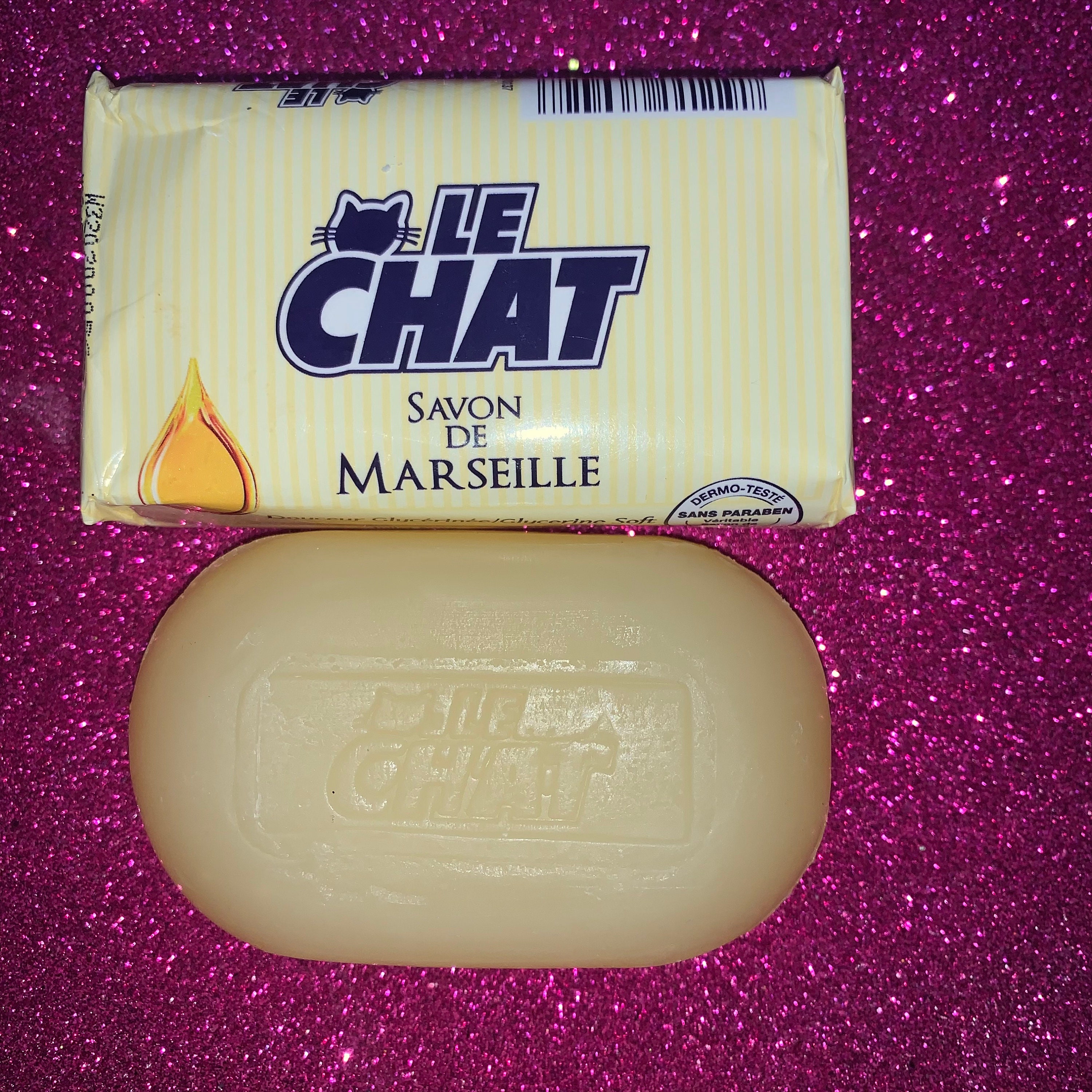 Le chat Savon de Marseille glycerine UAE Etsy