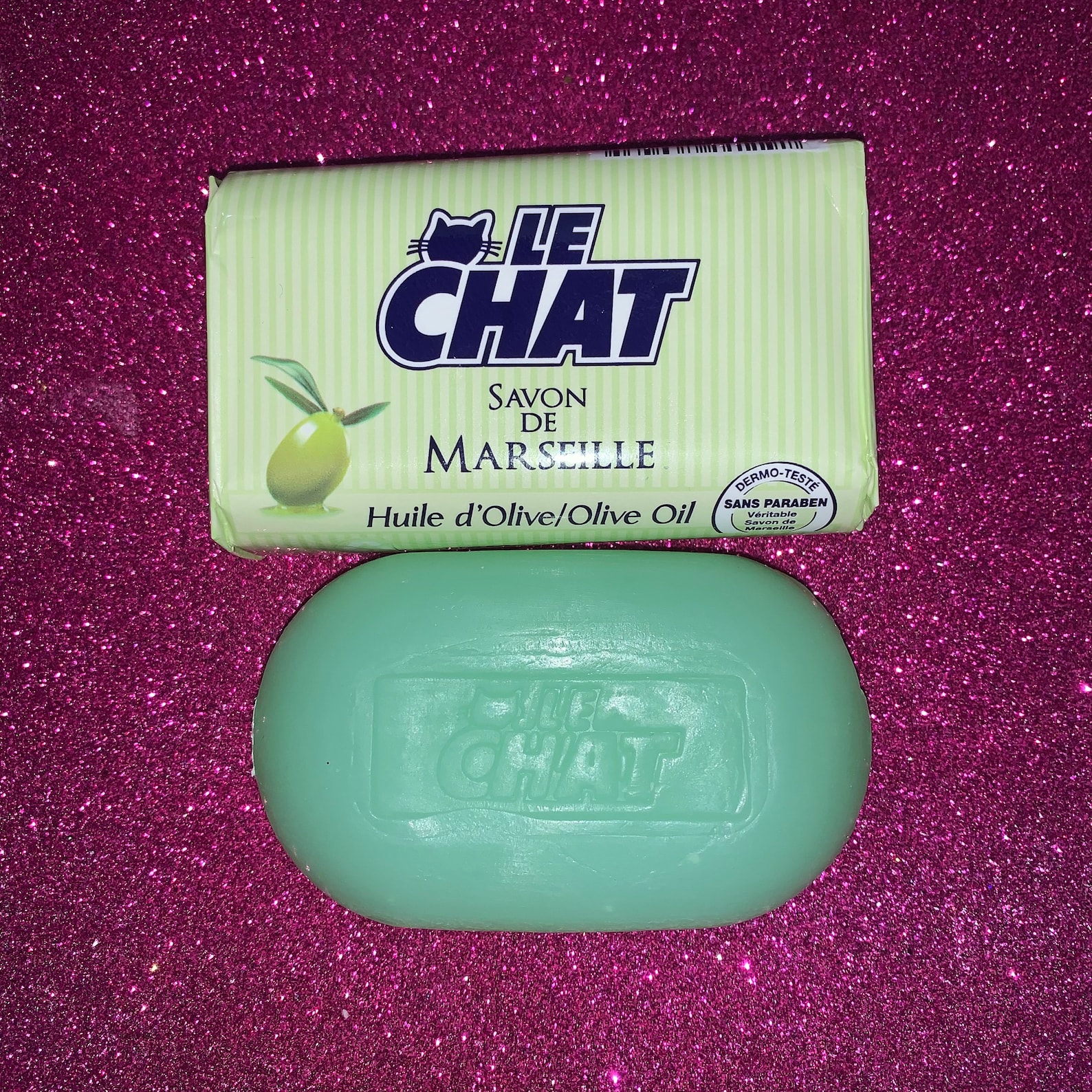 Le chat Savon de Marseille glycerine UAE Etsy