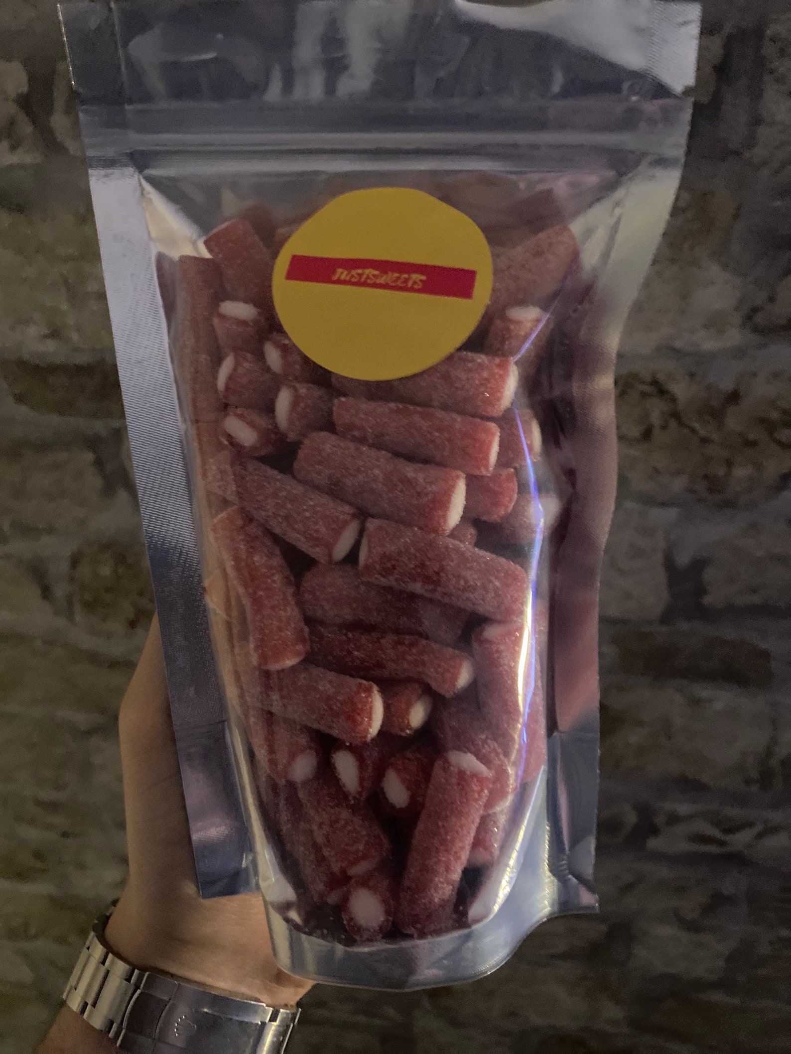 haribo apple pencils