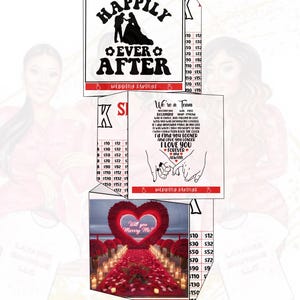 Smash Box Savings Challenge, Wedding Saving Tracker, Savings Challenge, 10k & 5k Challenge, Digital, Physical Product, Emergency Savings