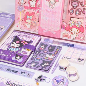 Deluxe Stationery Gift Box Set – 9-in-1, Cute & Functional, Perfect for Journaling and Gifting