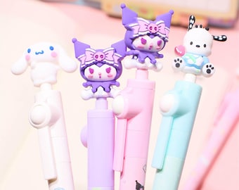Cute Character Rotating Toy Gel Pen | 17cm Cute Cartoon Spinner Pen for Students | Smooth Writing, Quick-Dry, Durable