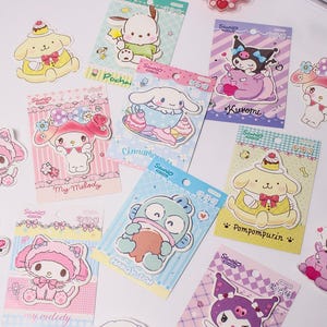 Cute Shaped Sticky Notes | 30 Sheets | 9×6.3cm | Cartoon Memo Pad for Desk, Planner, or Journaling | Writable & Decorative