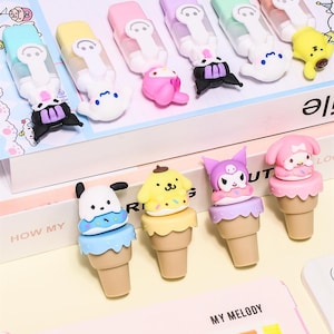 Mini marcadores resaltadores: marcadores portátiles de colores para escribir y tomar notas.