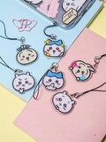 Chiikawa Acrylic Phone Charm – 3.8×3.4cm Cute Strap Pendant for Bags & Cases