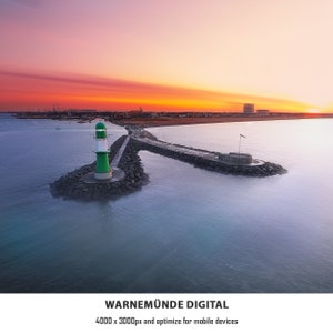 Ostseeluft Warnemünde, digital wallpaper for mobile tablet and desktop