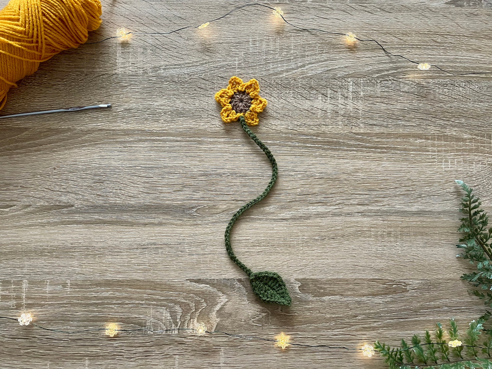 Crochet Bookmark Daisy Bookmark Mushroom Bookmark Etsy