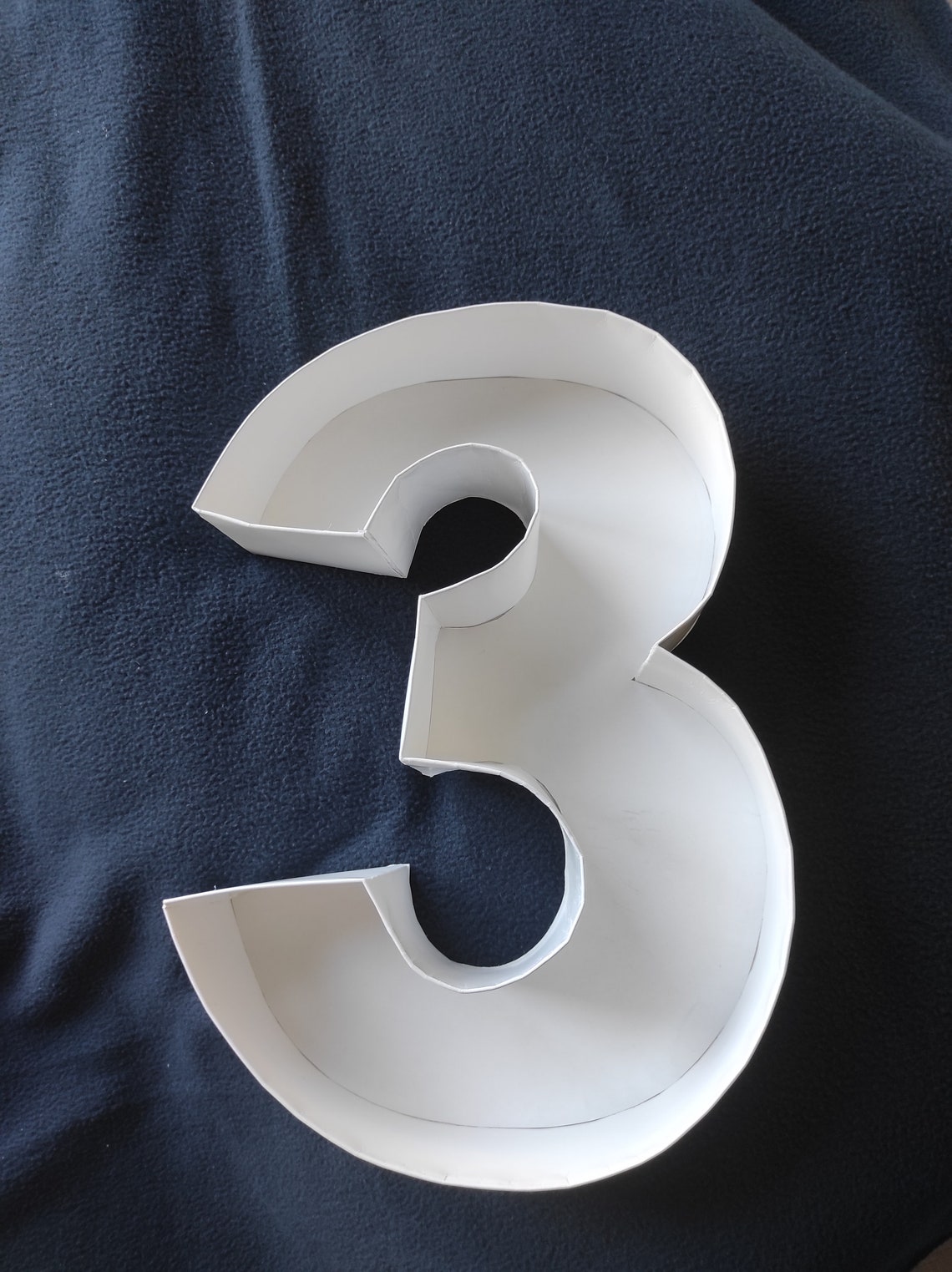 Set of fillable number boxes 0 9 Etsy