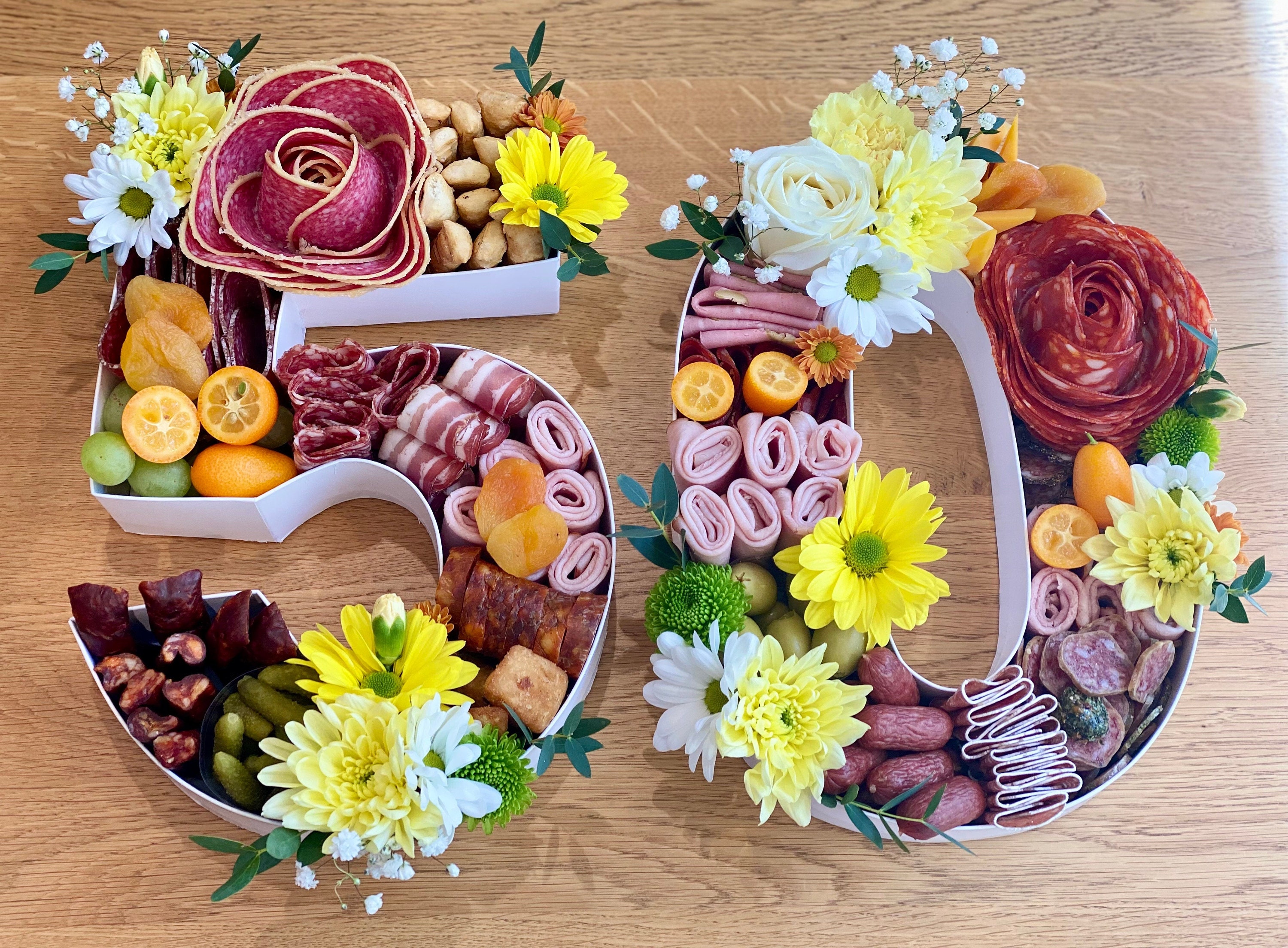 Letter Box Charcuterie Board