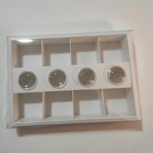 Box Grazing Charcuterie, Candy Box en Sushi Box - Veelzijdige doos met vakken en sauspan