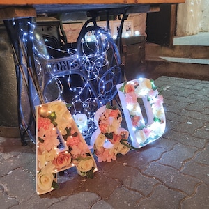 Bandeja de charcutería con números personalizados de 41 cm/16 pulgadas/alfabeto rellenable, ideal para decoración de bodas, cumpleaños, graduación, Año Nuevo y aniversario.