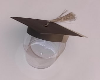 2026 Graduation Cap Geschenkbox: Erinnerungsbehälter für Geld und Süßigkeiten