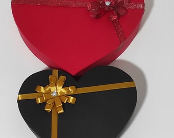 Single Heart Shaped Gift Box