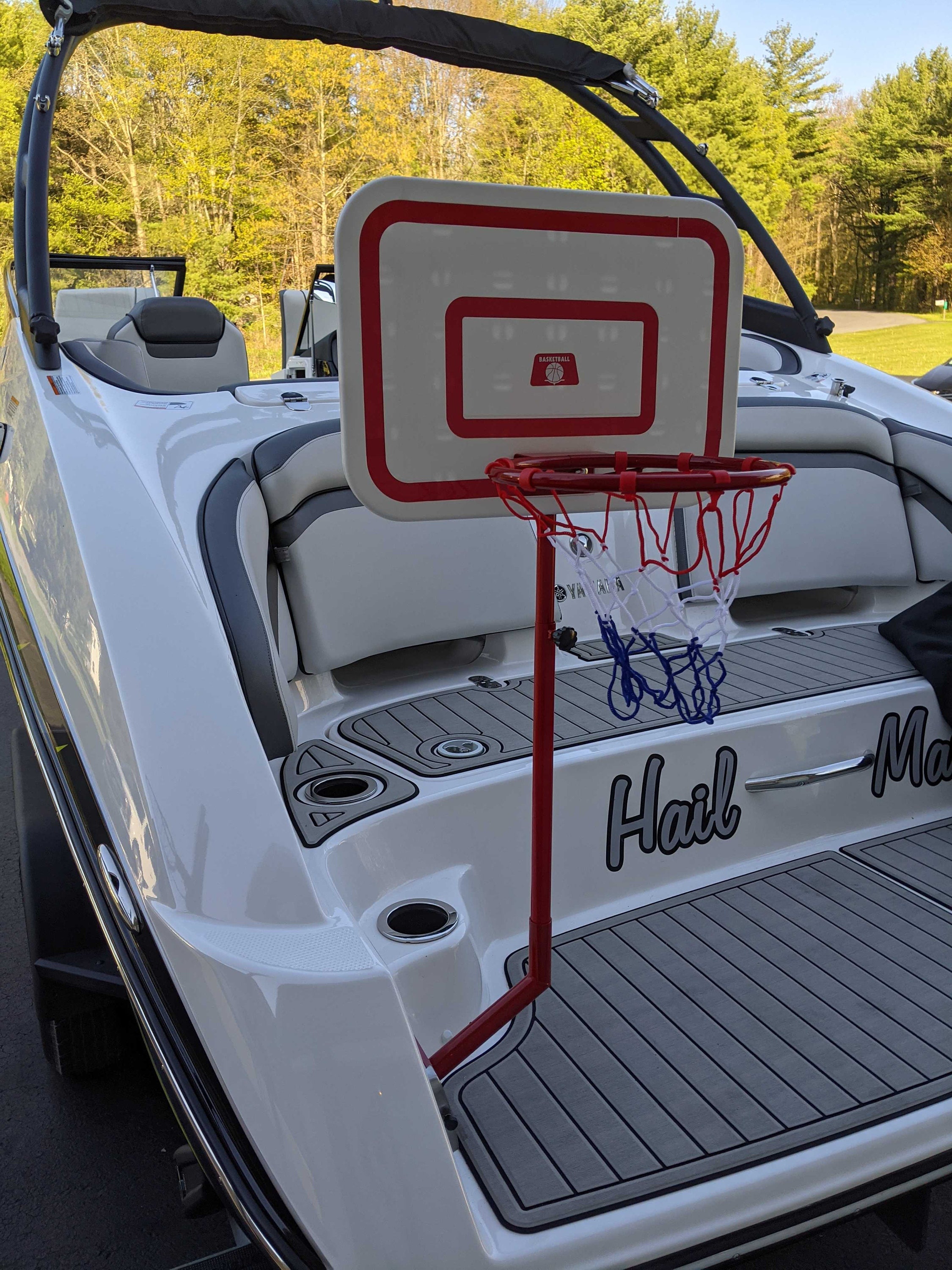 Swimdeck Basketball Hoop Kit Yamaha Etsy