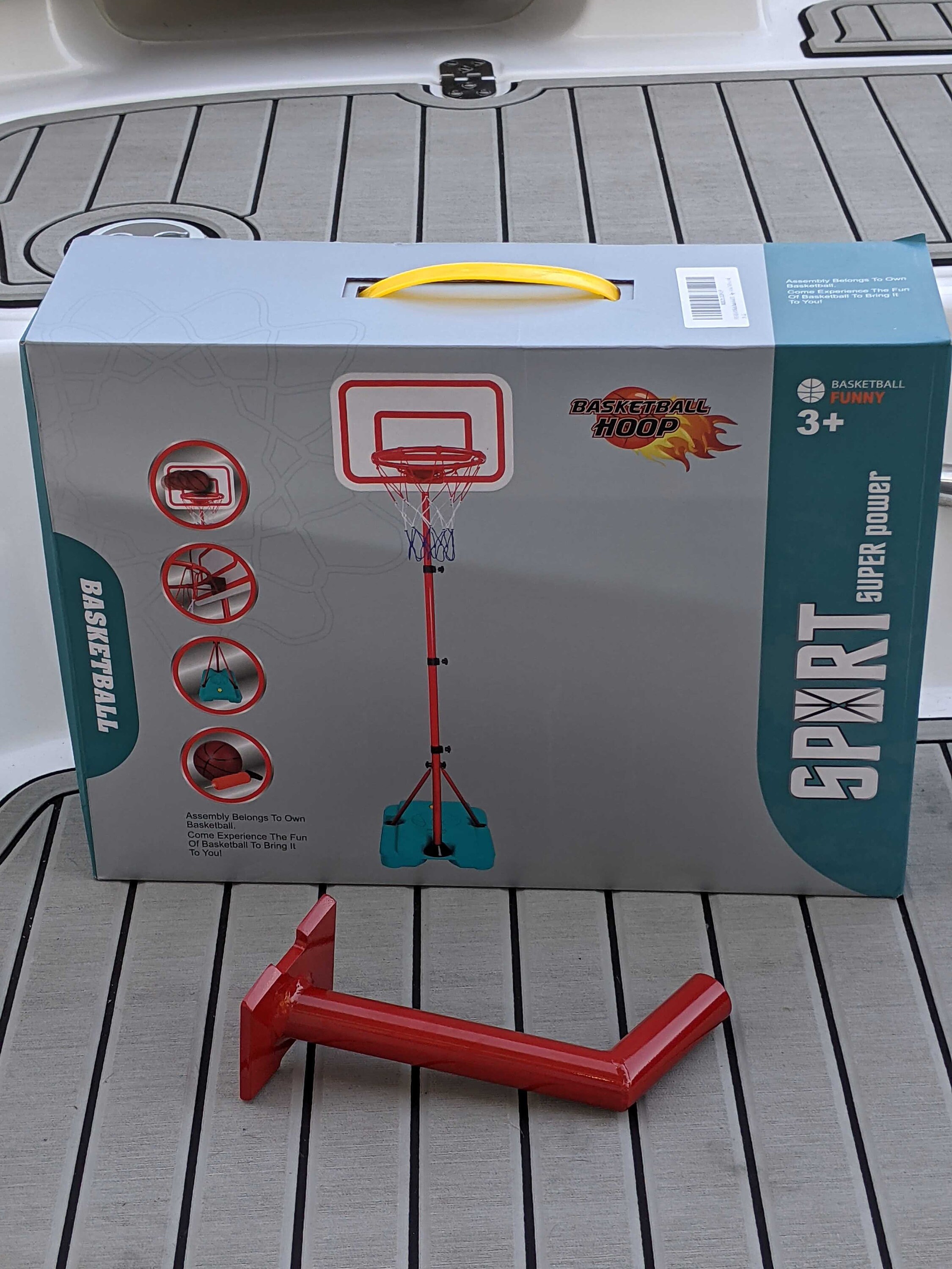 Swimdeck Basketball Hoop Kit Yamaha Etsy