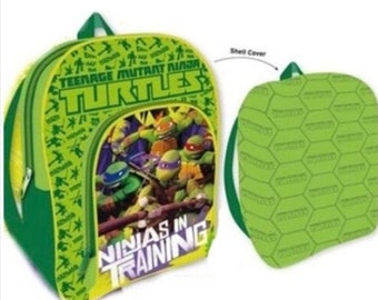 ninja turtle school bag