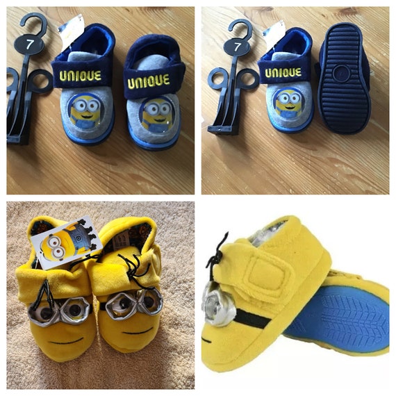 Zapatillas los niños gafas 3D amarillas / - Etsy