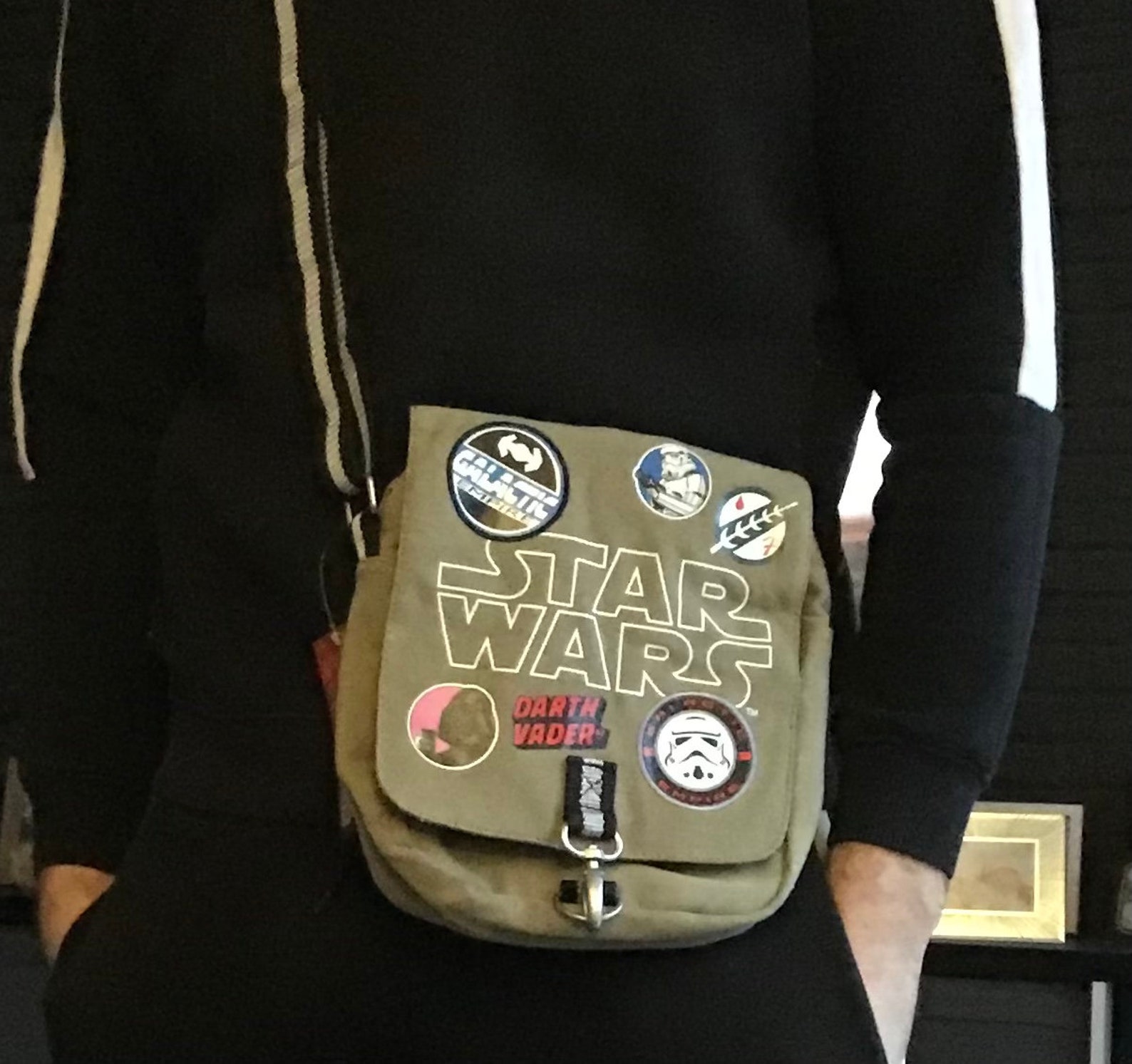 Official Star Wars Messenger Bag for Any Age Unisex Etsy