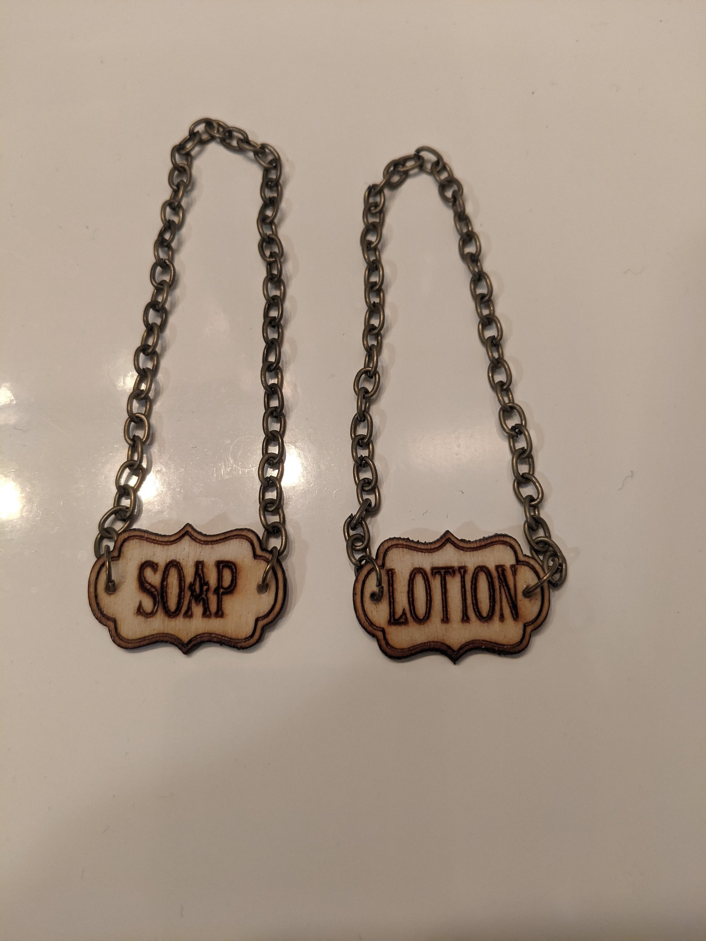 Wood Soap and Lotion Tags Labels. Customizable Hang on Etsy