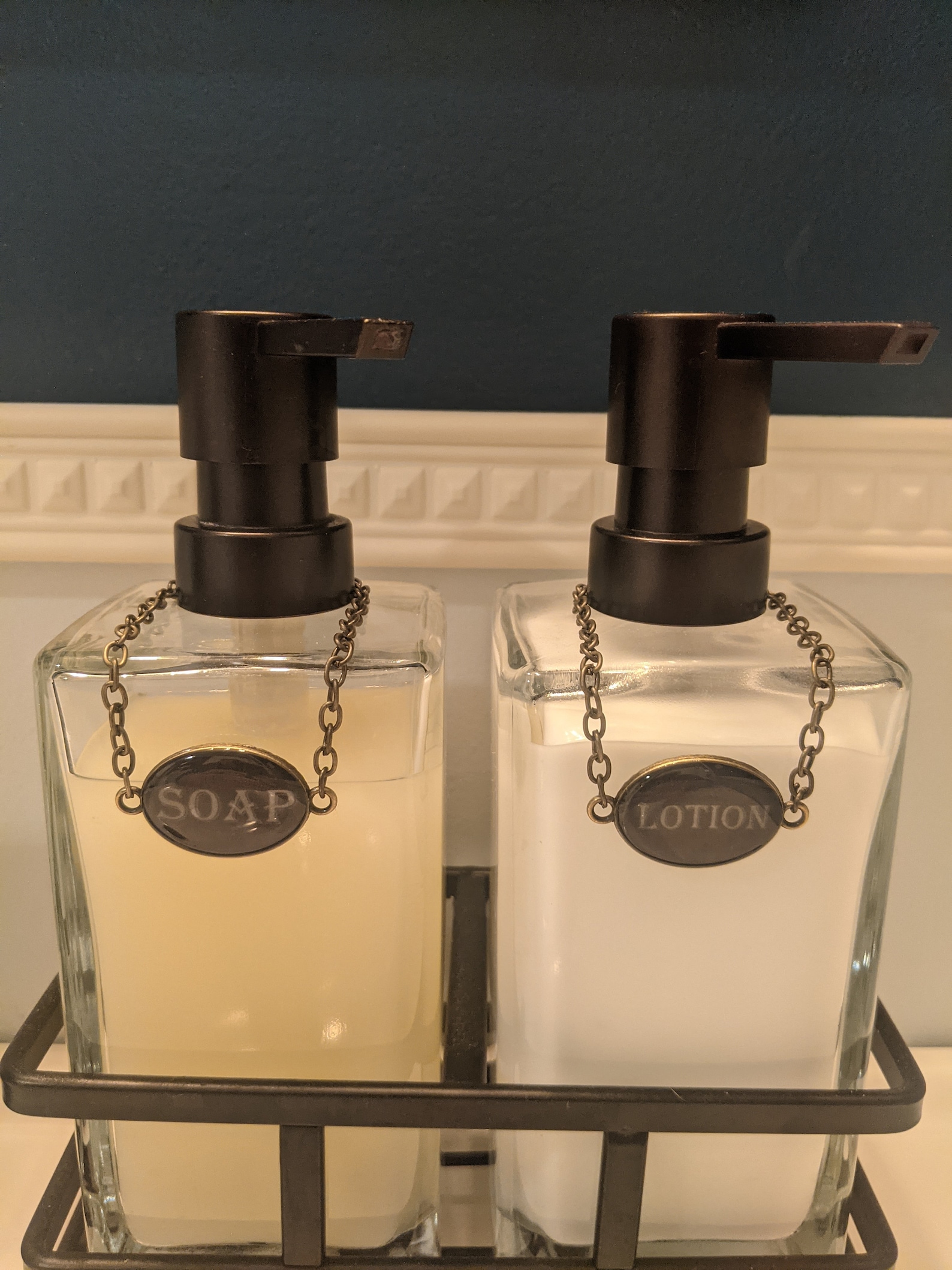Soap and Lotion Tags Labels. Customizable Hang on Dispensers. Etsy