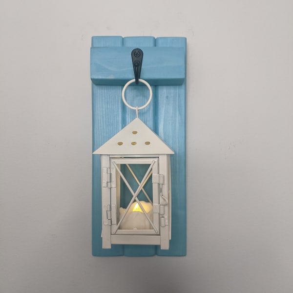 Coastal Lantern Sconce(s) (Multiple Lantern Options) Single or Set of 2